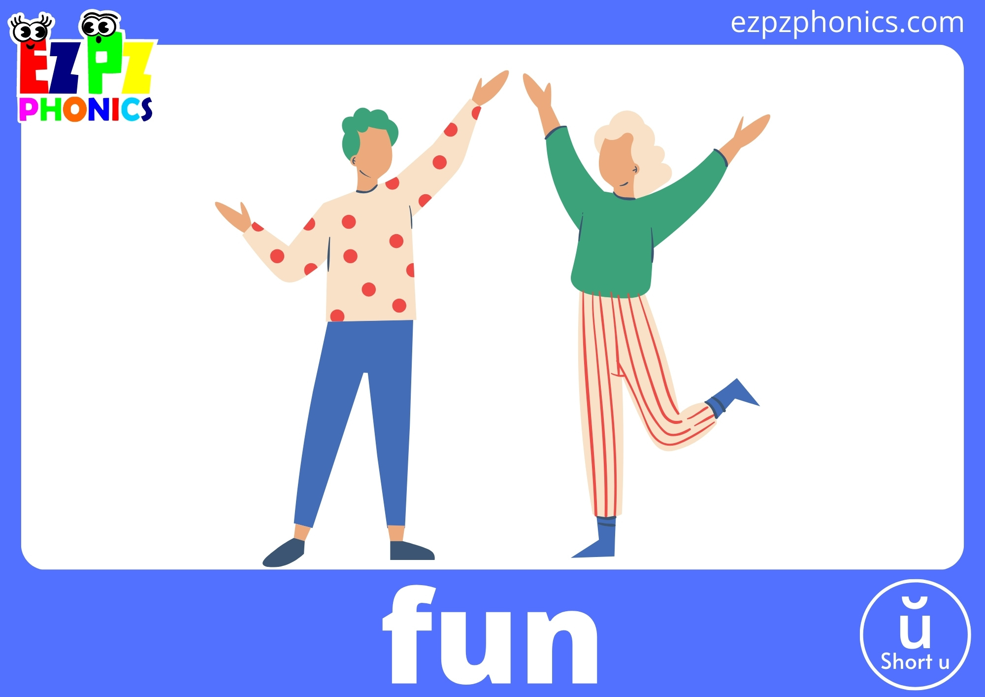 U Short Vowel CVC Words Flashcards Free PDF Download or View Online ...