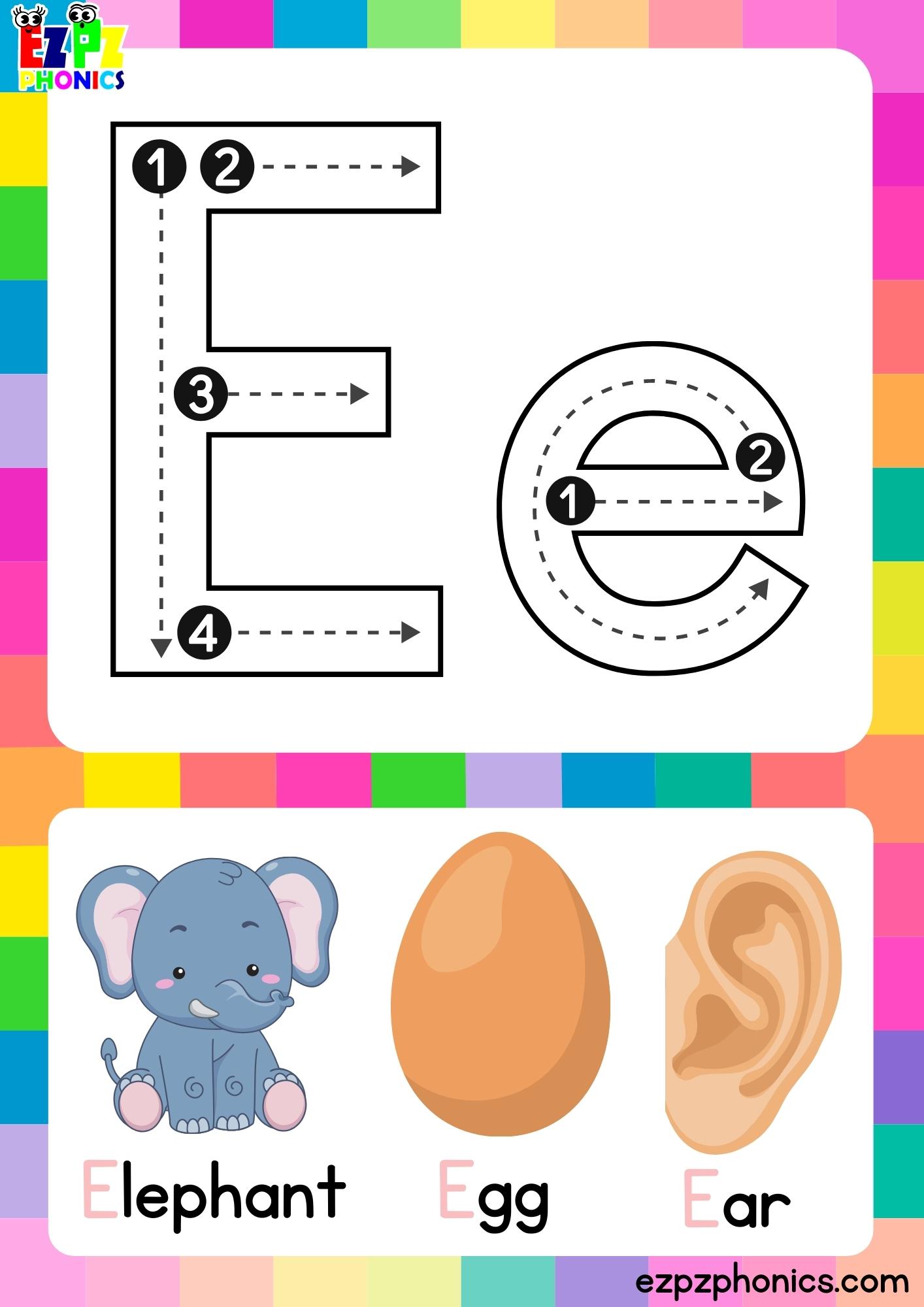 Alphabet Tracing Flashcards AZ Complete Set DOWNLOAD VERSION IS IN
