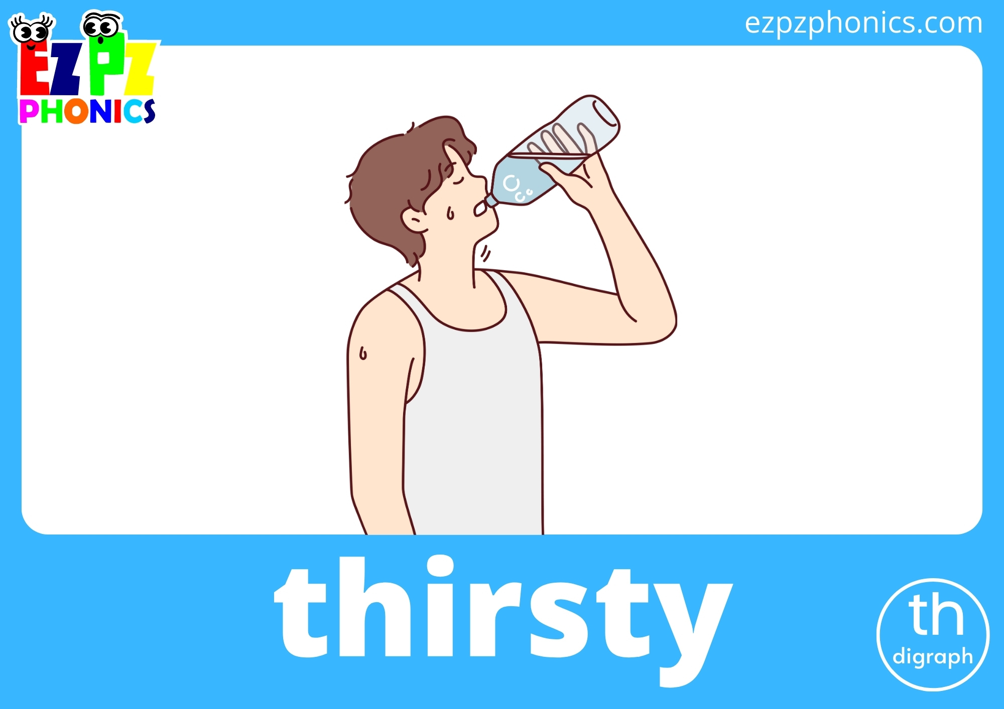 th Digraph Flashcards - ezpzphonics.com